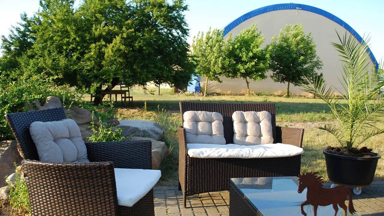 Ganze Ferienwohnung, Ferienwohnung für 4 Personen (35 m²) in Dreetz in Dreetz, Westhavelland
