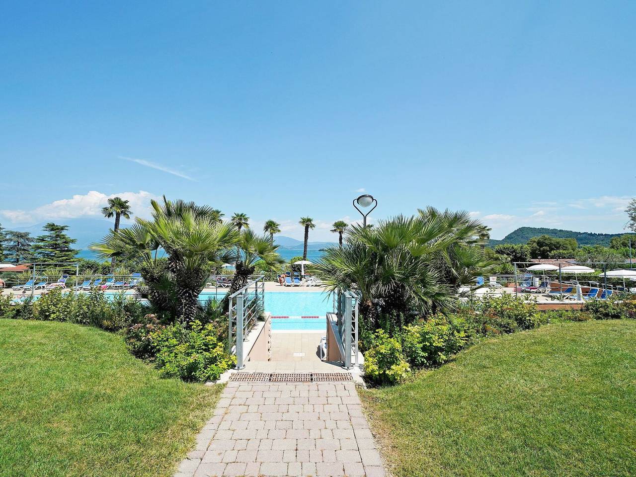 Ganze Wohnung, Manerba 641 - Onda Blu 641.1 in Spiaggia Romantica (Manerba del Garda), Manerba del Garda