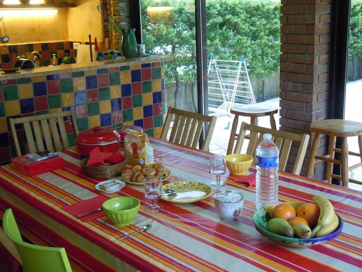 Gîte pour 2 personnes, avec jardin et vue à Saint-Jean-Pla-de-Corts - 2
