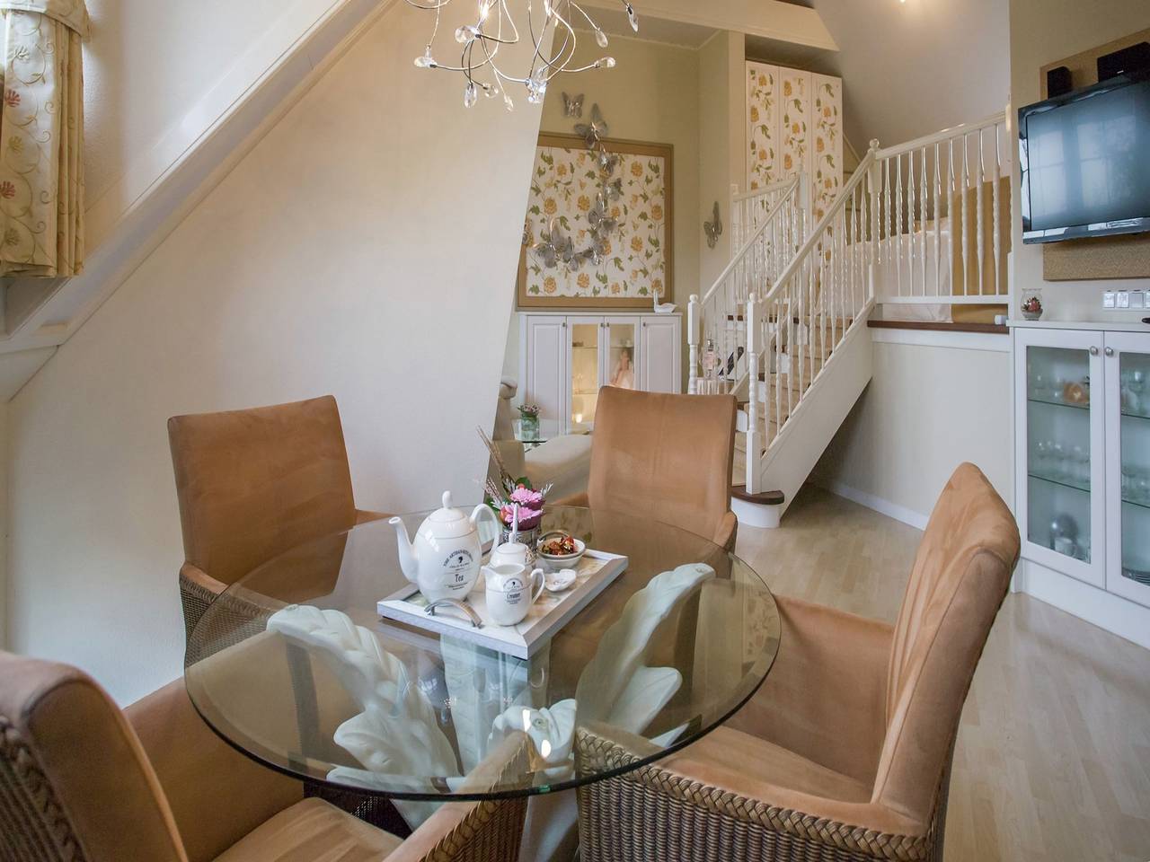 Ganze Wohnung, Boutique Apartment in Ritthem with Terrace in Walcheren