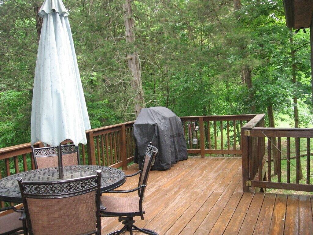 Flussufer, tierfreundlich! Blockhaus mit 2 Schlafzimmern und Dachboden! in Page County