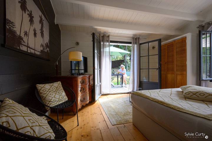 Chambre d’hôte pour 2 personnes, avec jardin, animaux acceptés en Charente-Maritime - 4