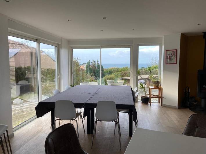 Location de vacances pour 12 personnes, avec Terrasse et Vue à Ploumoguer - 3