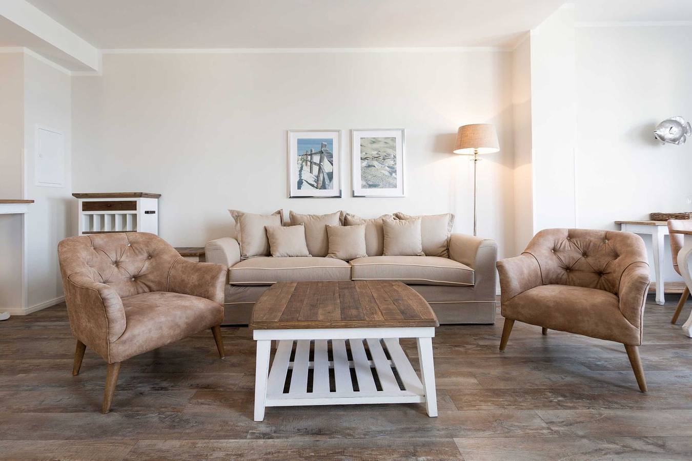 Apartamento entero, Moderne Ferienwohnung in Strandnähe mit Meerblick, Sauna, Fitnessraum, Fahrstuhl in Ostseebad Binz, Binz