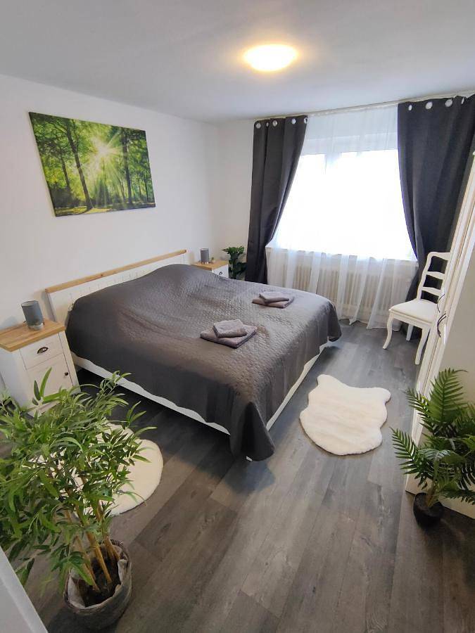 Ferienwohnung für 5 Personen, mit Ausblick und Balkon - 1