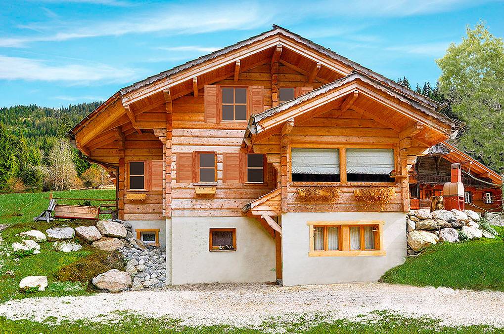 F 016.018 S - Chalet Capilou in Châtel, Les Portes du Soleil