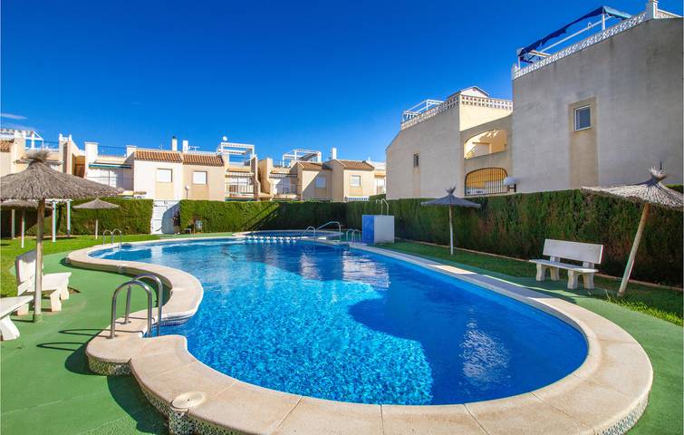 Holiday letting for 4 people, with Terrace and Pool in El Chaparral