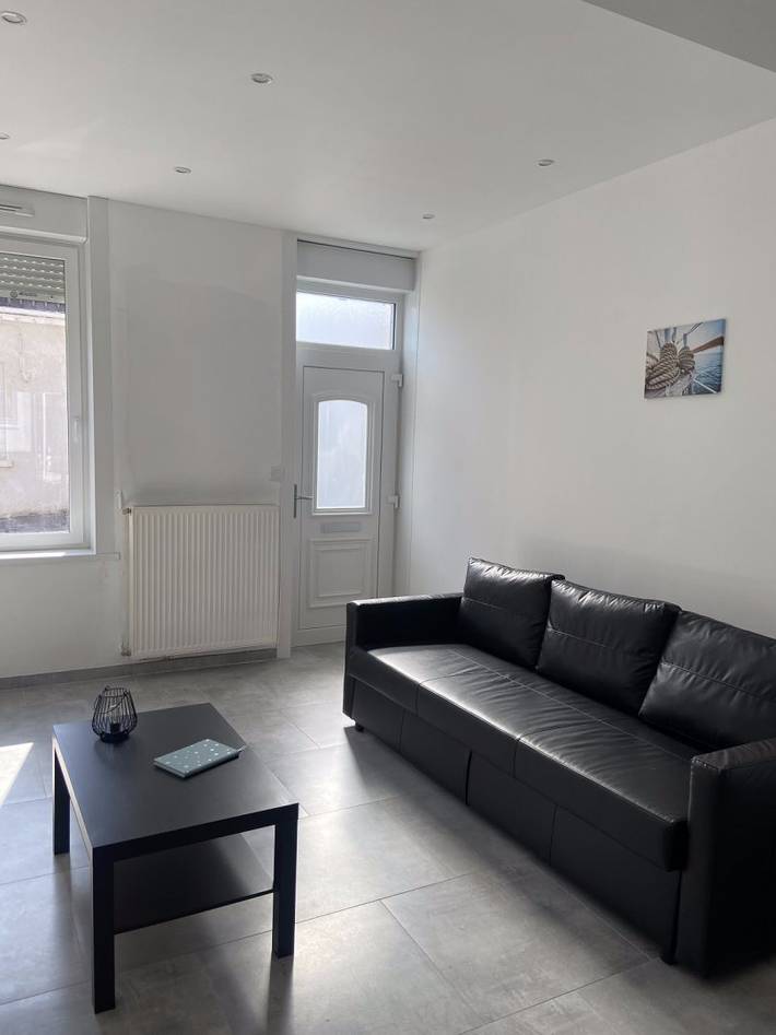 Gîte pour 6 personnes, avec jardin