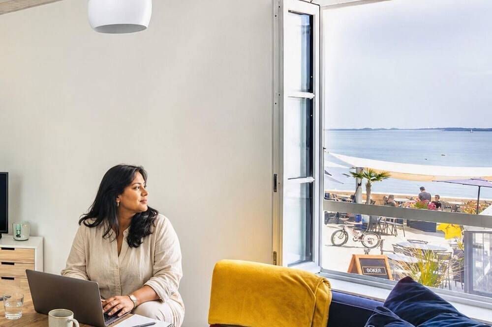 Villa Raie Manta · Meerblick · Strand nur wenige Schritte entfernt in Rivedoux-Plage, Ile de Re