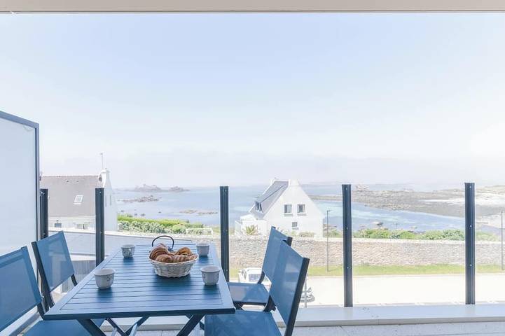 Appartement de vacances pour 4 personnes, avec balcon