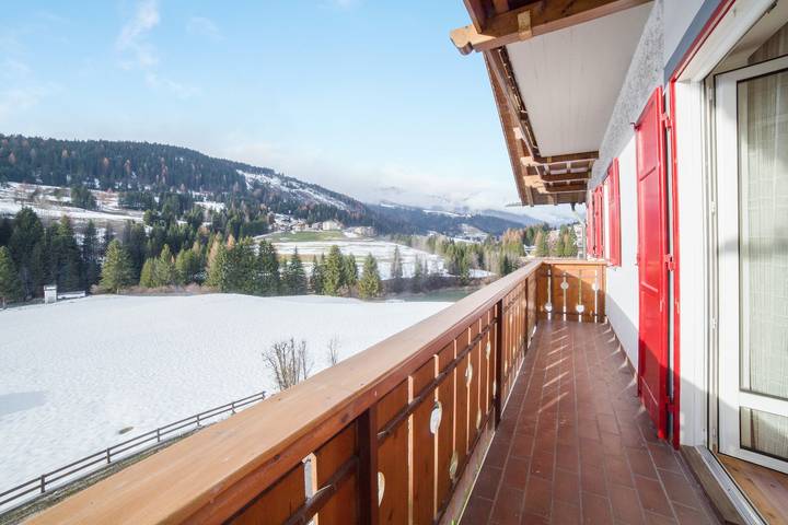 Gîte pour 7 personnes, avec balcon et jardin, animaux acceptés à Moena - 2