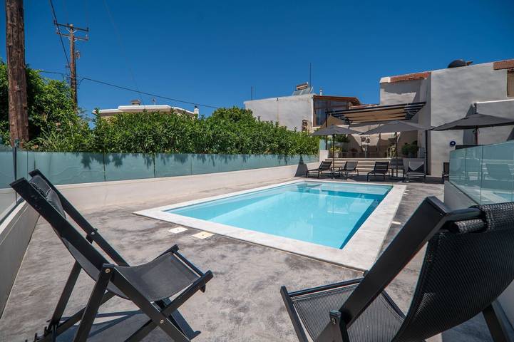 Ferienhaus für 6 Personen, mit Pool in Chania und Umgebung - 4