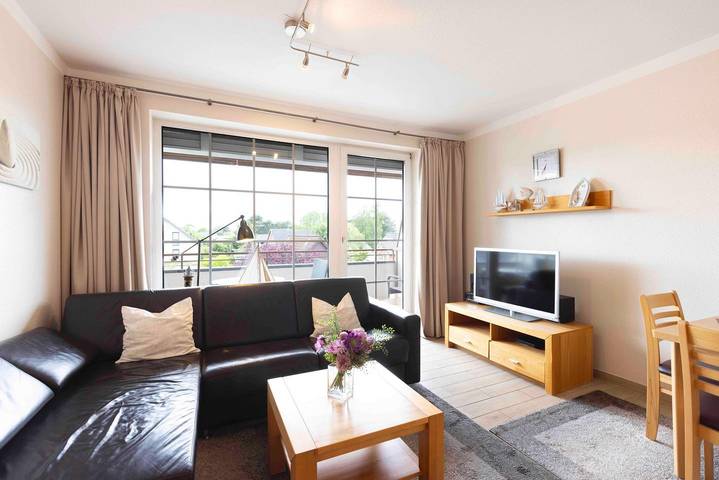 Ferienwohnung für 3 Personen, mit Balkon und Balkon/Terrasse in Niendorf