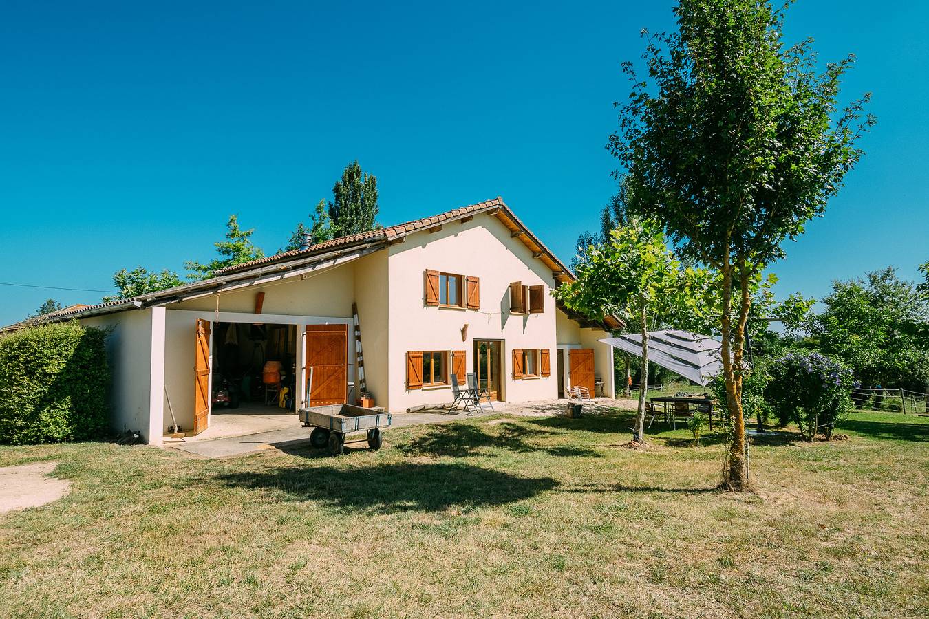 Domaine de Mounoy gîte Annabelle in Ramouzens, Gers