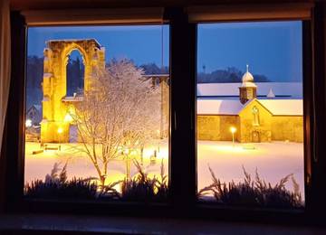 Ferienwohnung für 5 Personen, mit Ausblick und Garten, kinderfreundlich in Walkenried