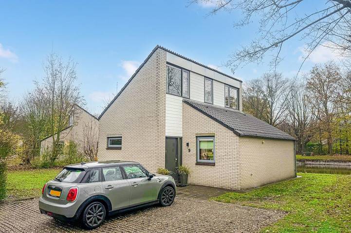 Ferienhaus für 5 Personen, mit Garten