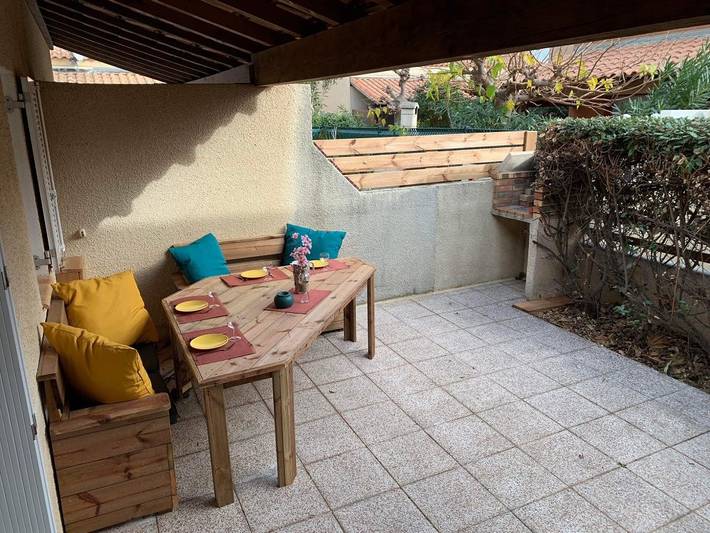Gîte pour 5 personnes, avec terrasse et jardin dans Narbonne Plage - 3
