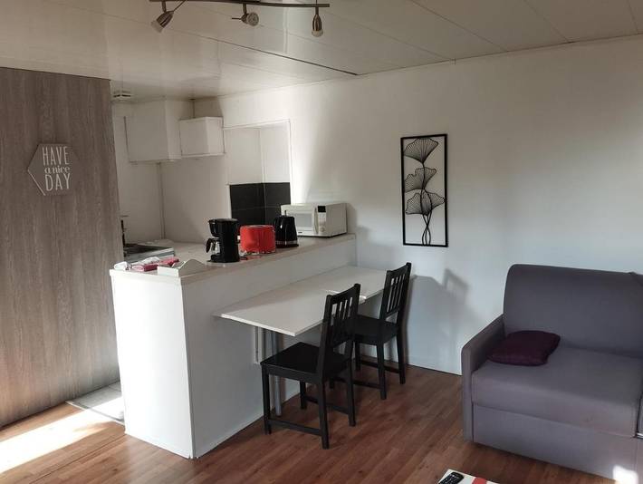 Appartement de vacances pour 2 personnes, avec Terrasse et Vue