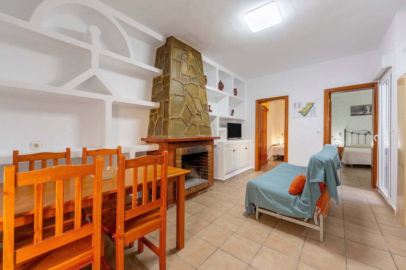 Ferienhaus 'Loli 2' mit privater Terrasse und Klimaanlage in Pozo de los Frailes, Níjar
