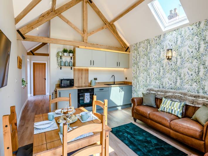 Cottage for 4 people, with garden in Yorkshire