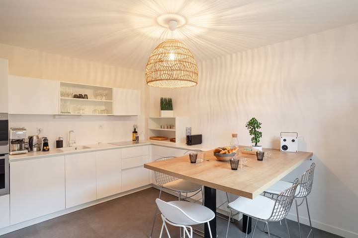 Location de vacances pour 4 personnes, avec terrasse et jardin à Rennes - 2