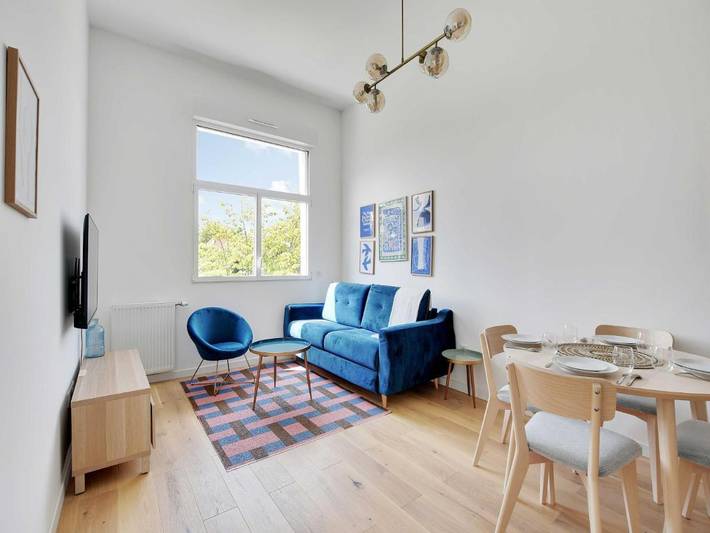 Apartamento de vacaciones para 6 personas, con balcón - 1