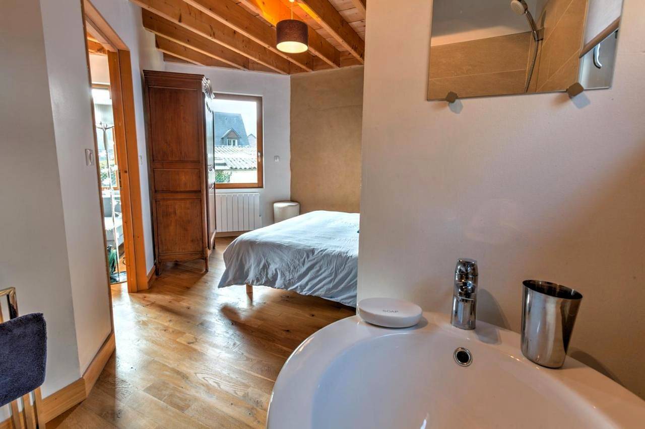 B&B Wood Cottage in Étretat, Le Havre und Umgebung