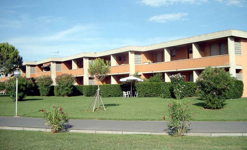 Ferienwohnung für 6 Personen, mit Balkon, mit Haustier in Marina di Bibbona - 2