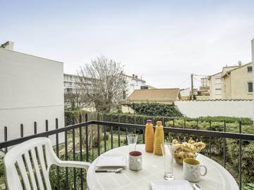 Gîte pour 2 personnes, avec balcon à Canet-en-Roussillon
