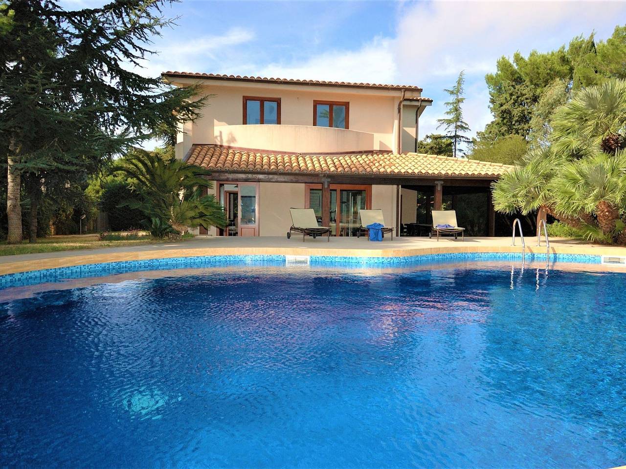 Ferienvilla "Vittoria" mit eigenem Pool in Valderice, Trapani Provinz