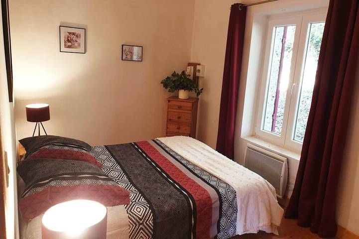 Gîte pour 4 personnes, avec Balcon ainsi que Jardin et Piscine à Port-Sainte-Marie - 2