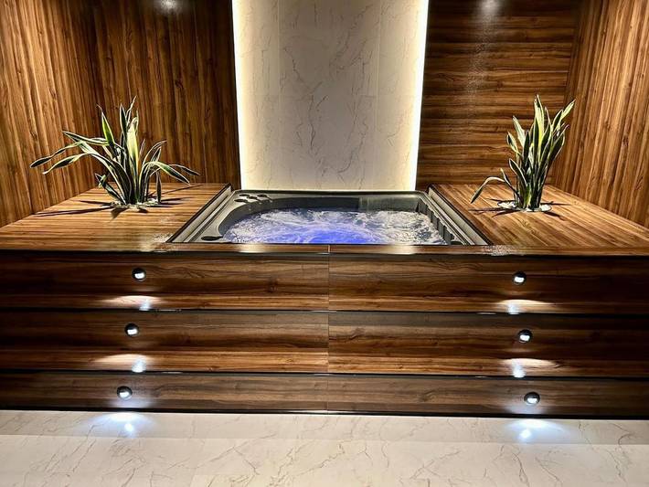 Location de vacances pour 4 personnes, avec balcon et jacuzzi à Port-de-Bouc - 4