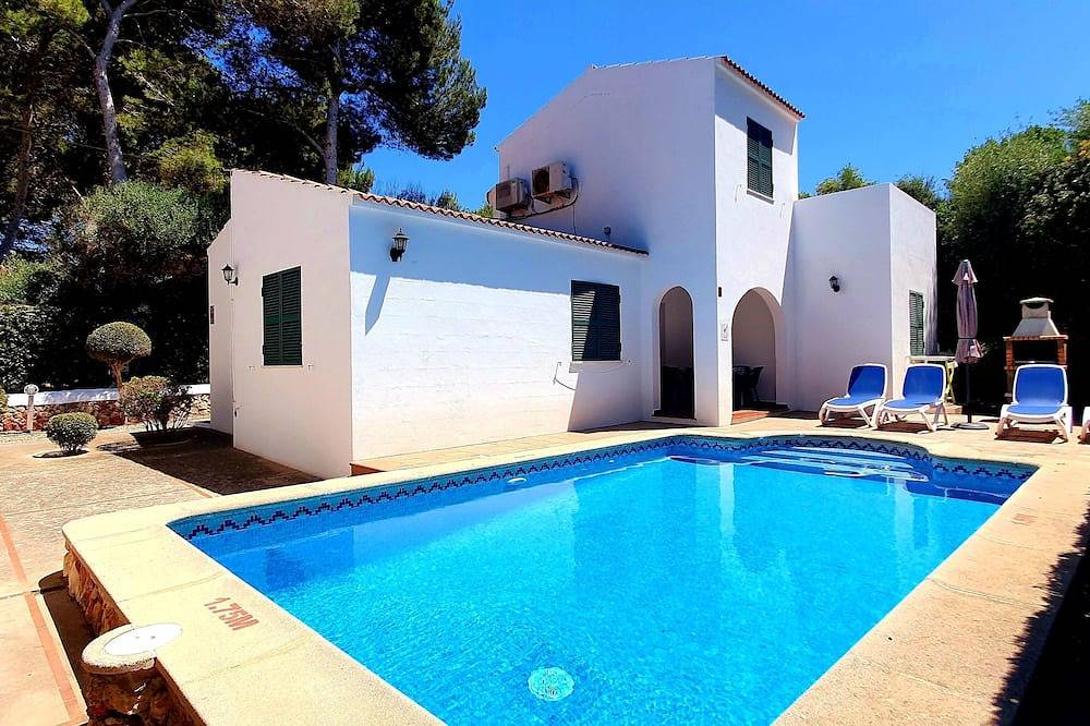 Villa pour 5 Personnes dans Cala Blanca, Ciutadella