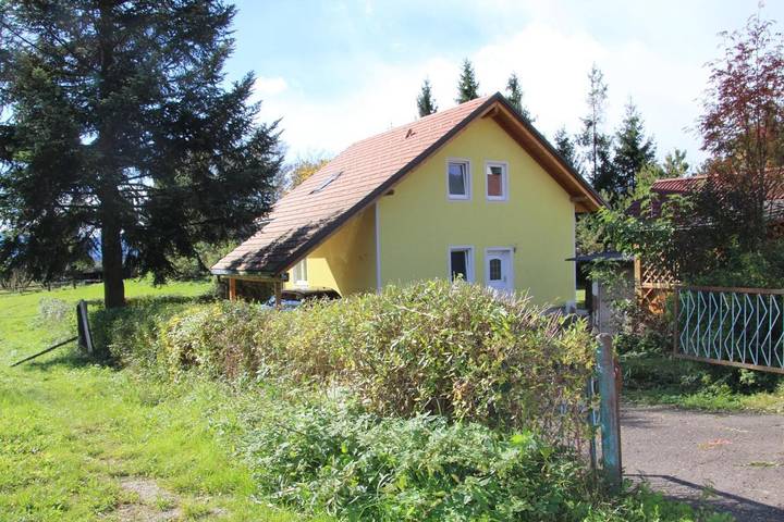 Ferienhaus für 8 Personen, mit Terrasse und Garten sowie Ausblick in Fohnsdorf