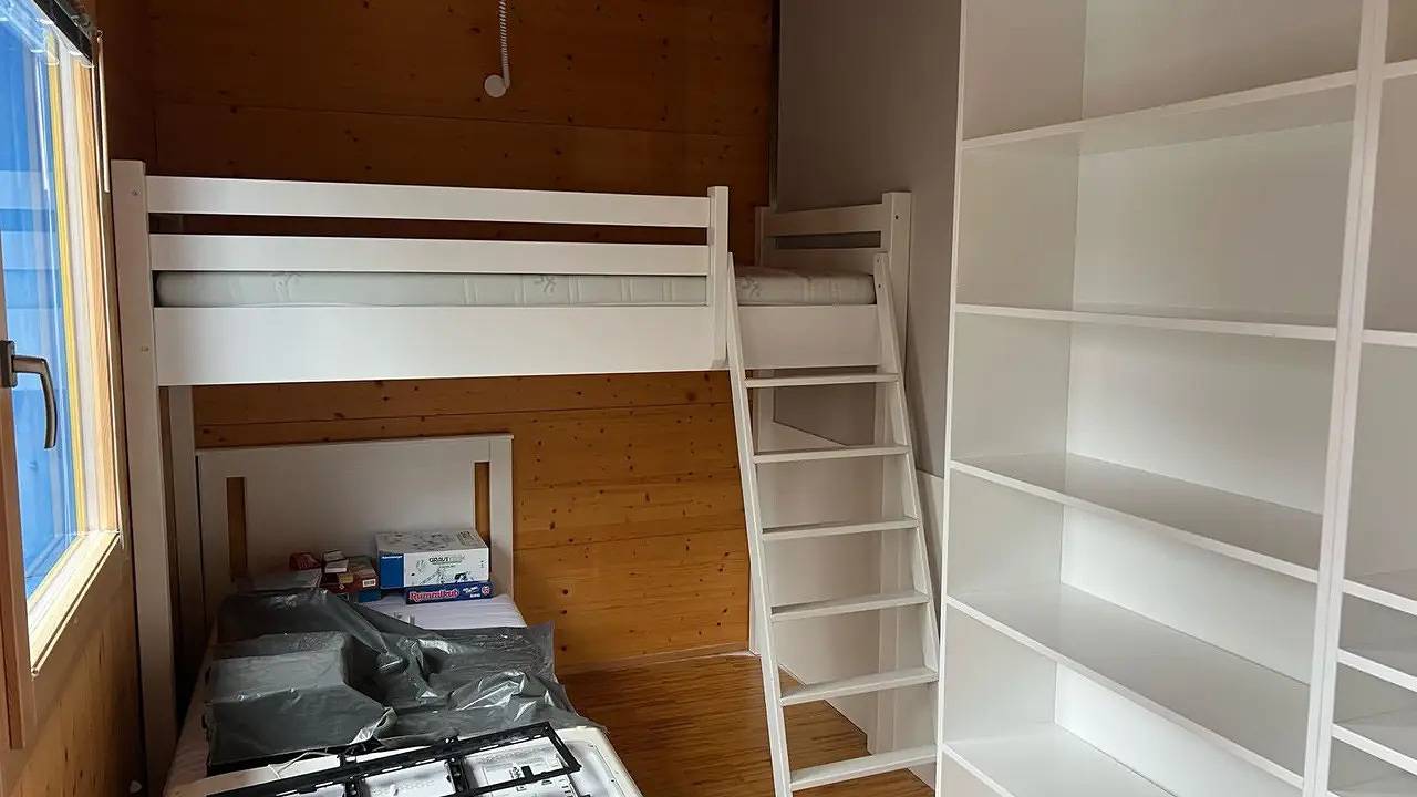 Ganze Ferienwohnung, Ferienwohnung für 6 Personen (70 m²) in Heimboden in Schröcken, Bregenzerwald