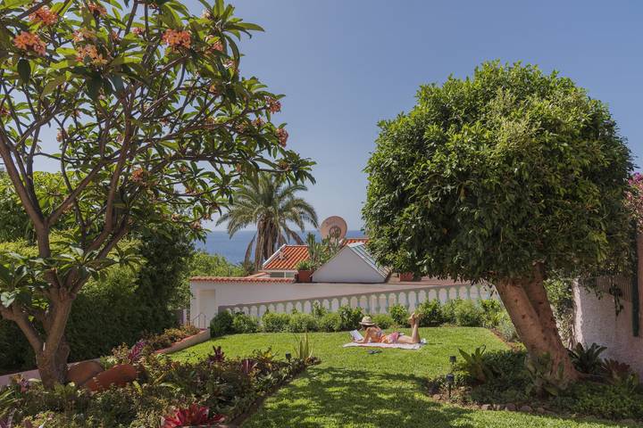 Location de vacances pour 3 personnes, avec jardin et terrasse à Caniço - 2