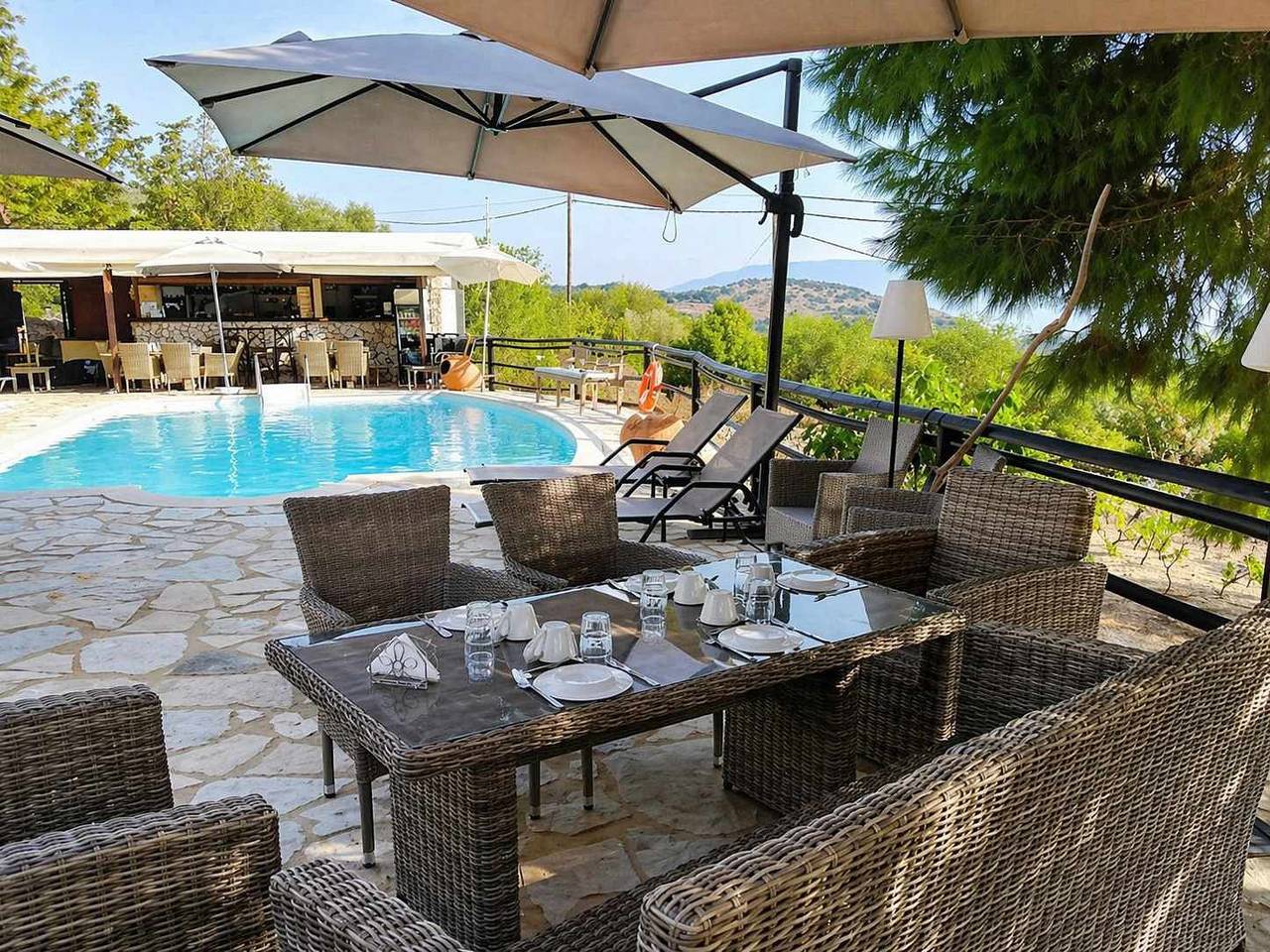 Ganze Wohnung, Villa Poseidon - Superior Suite In Zante w/Pool in Zakynthos