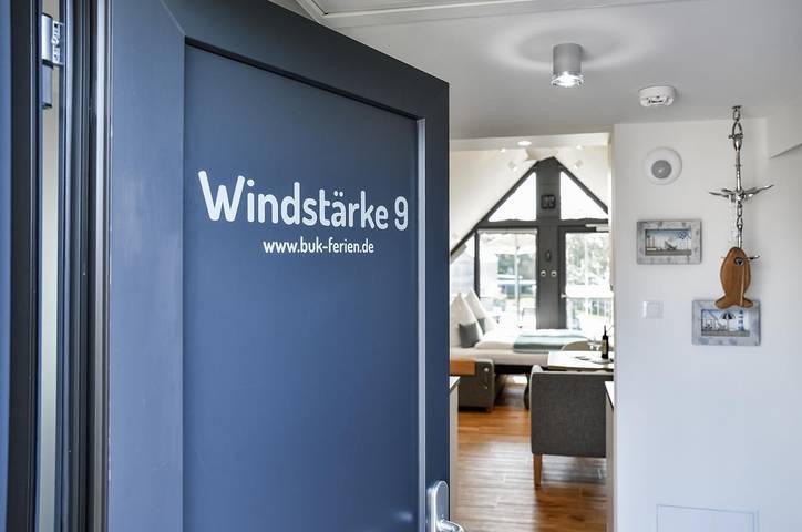 Ganze Ferienwohnung, Windstärke 9 in Hundestrand Büsum, Büsum