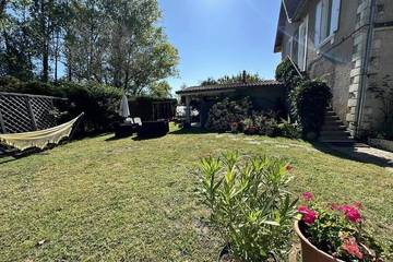 Gîte pour 6 personnes, avec jardin, animaux acceptés à Escource