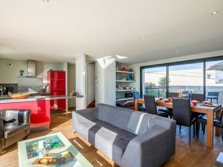 La Villa Marine in Plouescat, Côte des Légendes