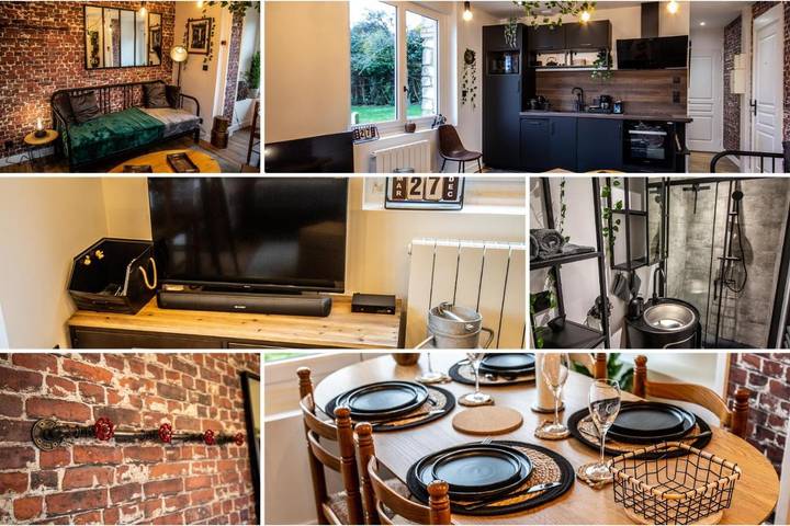 Gîte pour 4 personnes, avec vue et jardin à Orbec - 3