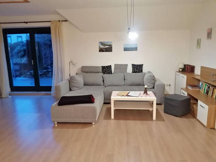 Ferienwohnung für 4 Personen, mit Balkon und Terrasse in Sebnitz