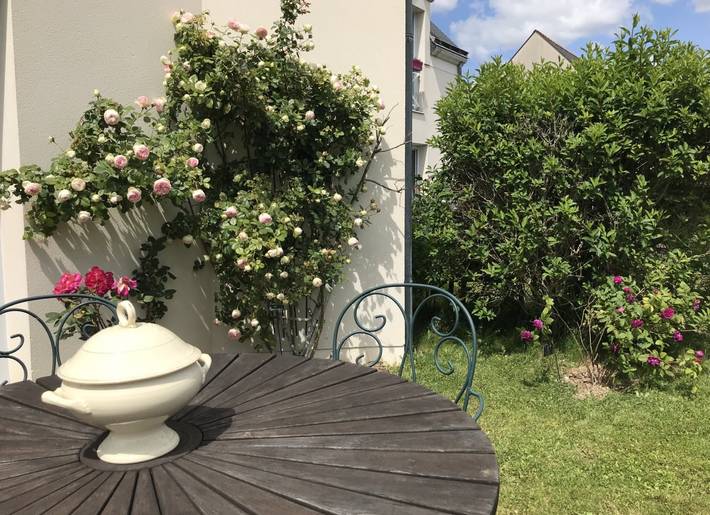 Chambre d’hôte pour 2 personnes, avec jardin dans Maine-et-Loire - 4