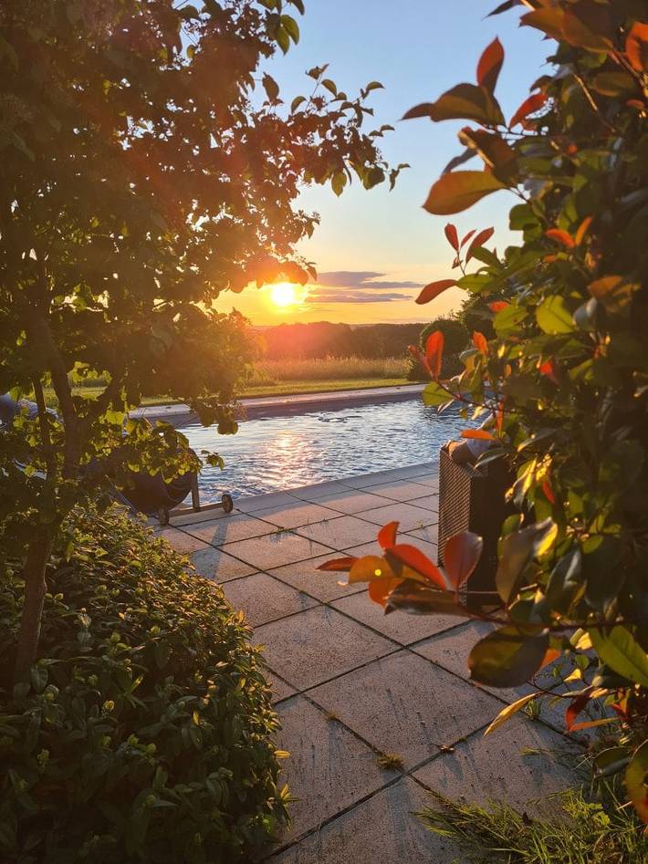 Chambre d’hôte pour 2 personnes, avec jardin et piscine à Le Buisson-de-Cadouin - 4