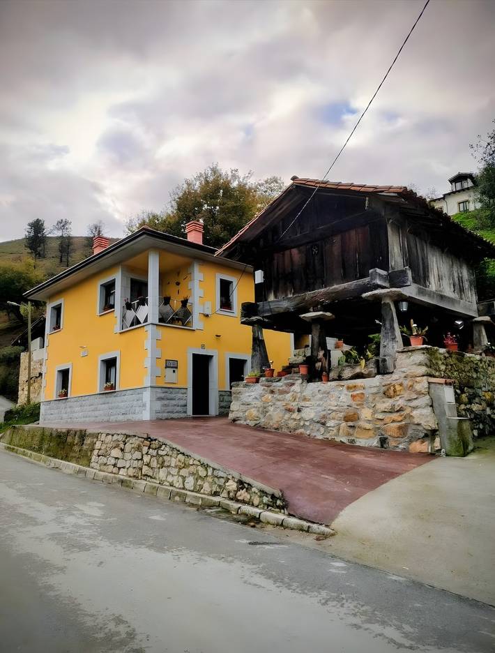 Maison de campagne pour 6 personnes, avec jardin à Cangas de Onís - 4