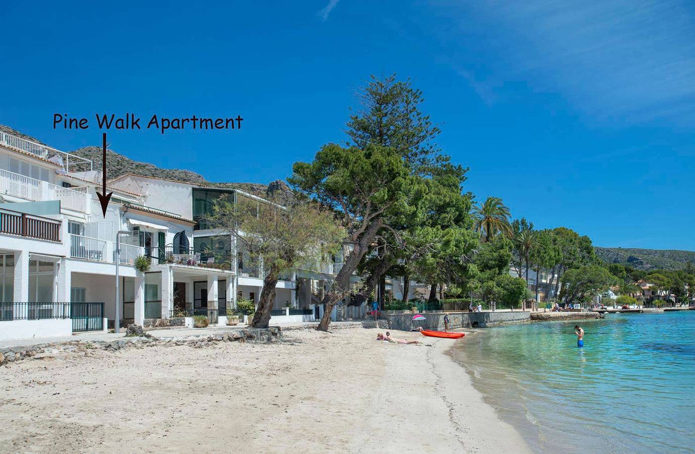 Pine Walk Apartment in Port de Pollença, Pollença