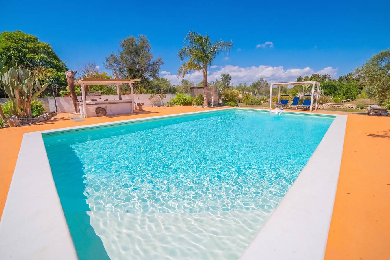 Masseria Le Palmentelle Pool And Garden in San Donato di Lecce, Provincia di Lecce
