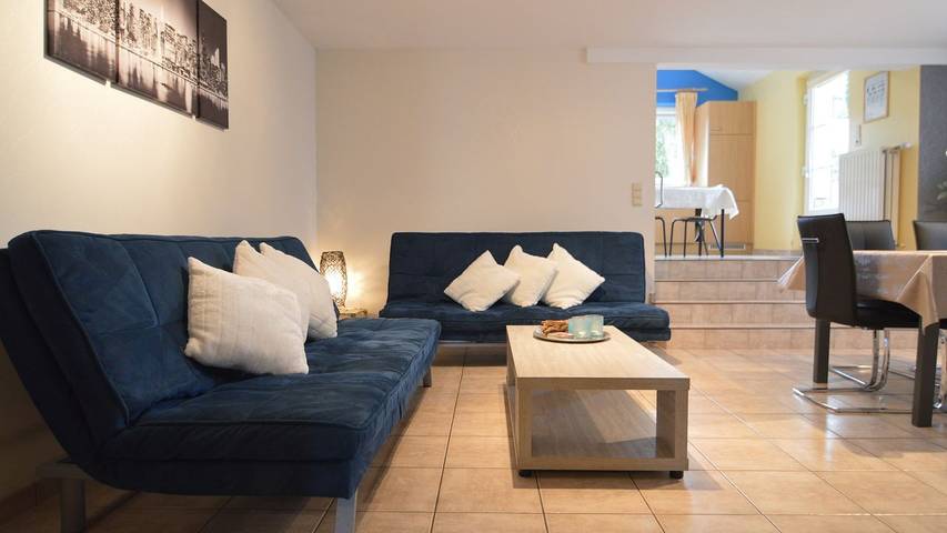 Ferienhaus mit Meerblick für 5 Personen, mit Sauna und Garten in Belgien - 2