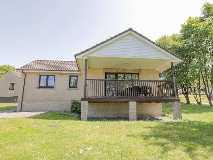 Cottage für 6 Personen, mit Sauna und Garten sowie Pool in Schottland - 2