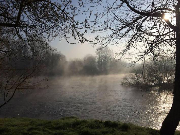 Location de vacances pour 8 personnes, avec vue et jardin à Valdivienne